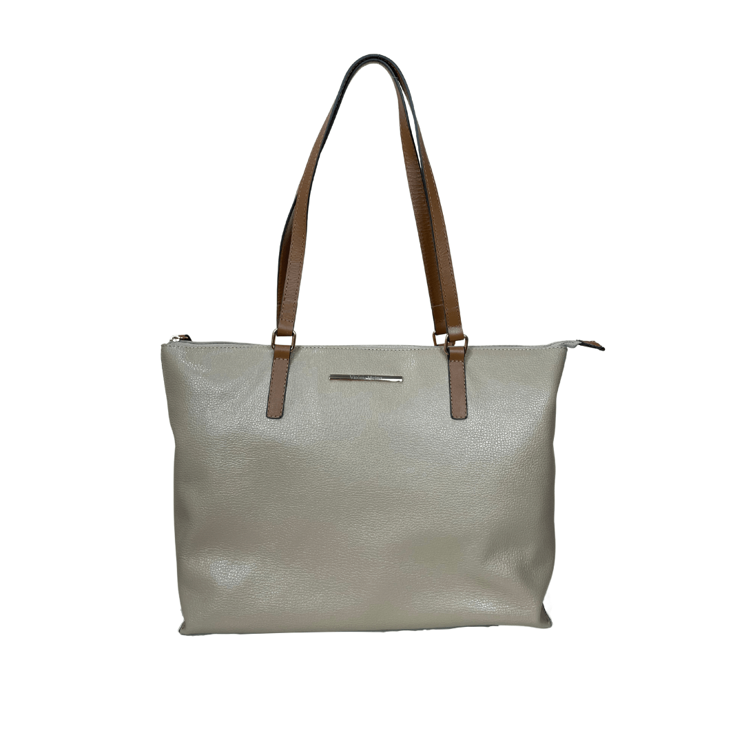 BOLSA GRANDE NUDE COM ATANADO CAMEL - REF 1208