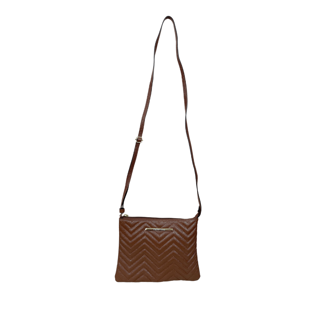BOLSA PEQUENA EM COURO ROMA CANYON - REF 1227