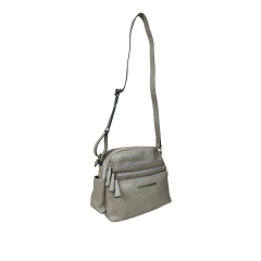 BOLSA EM COURO ROMA NUDE - REF 2022