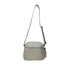 BOLSA EM COURO ROMA NUDE - REF 2022