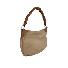 BOLSA GRANDE EM COURO ROMA NUDE - REF 1286