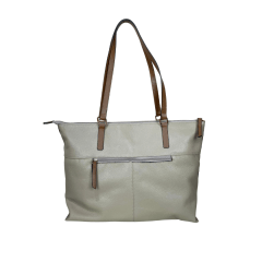 BOLSA GRANDE NUDE COM ATANADO CAMEL - REF 1208