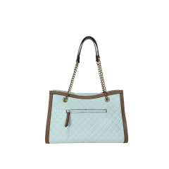 BOLSA GRANDE ROMA OFF WHITE COM ATANADO CANYON - REF 1335