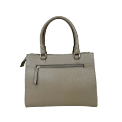 BOLSA EM COURO NUDE - REF 2052