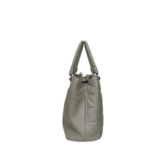 BOLSA EM COURO ROMA NUDE - REF 1289