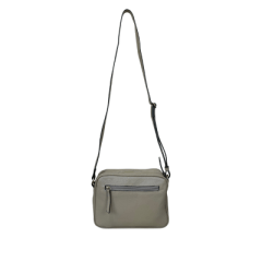 BOLSA EM COURO ROMA NUDE - REF 1194