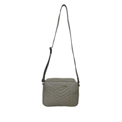 BOLSA EM COURO ROMA NUDE - REF 1194