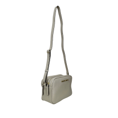 BOLSA EM COURO ROMA NUDE - REF 1292