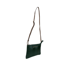 BOLSA PEQUENA EM COURO ROMA ARÁBICA - REF 1227