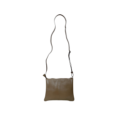 BOLSA PEQUENA EM COURO ROMA ARÁBICA - REF 1227