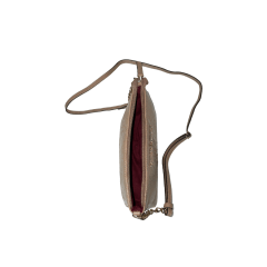 BOLSA PEQUENA EM COURO CROCO ARÁBICA - REF 1287