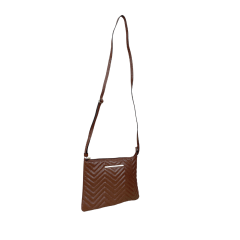 BOLSA PEQUENA EM COURO ROMA CANYON - REF 1227