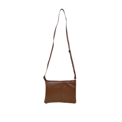 BOLSA PEQUENA EM COURO ROMA CANYON - REF 1227