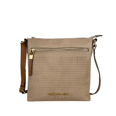 BOLSA TRANSVERSAL EM COURO NUDE - REF 1302