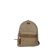 MOCHILA EM COURO ROMA AMARULA - REF 1372