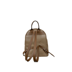 MOCHILA EM COURO ROMA AMARULA - REF 1372