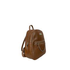 MOCHILA EM COURO ROMA SELLA - REF 1366